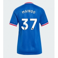 Manchester United Kobbie Mainoo #37 Bortatröja Dam 2026-27 Kortärmad